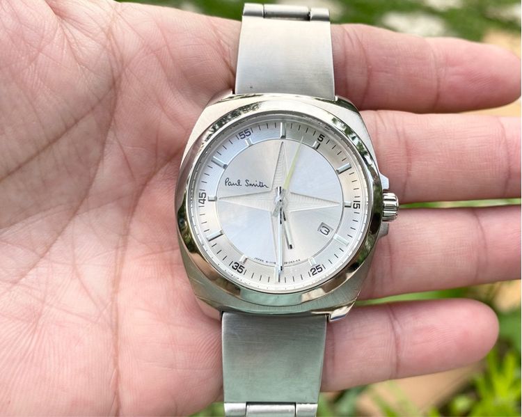 นาฬิกาPaul smith Closed Eyes Date Unisex แท้ศูนย์