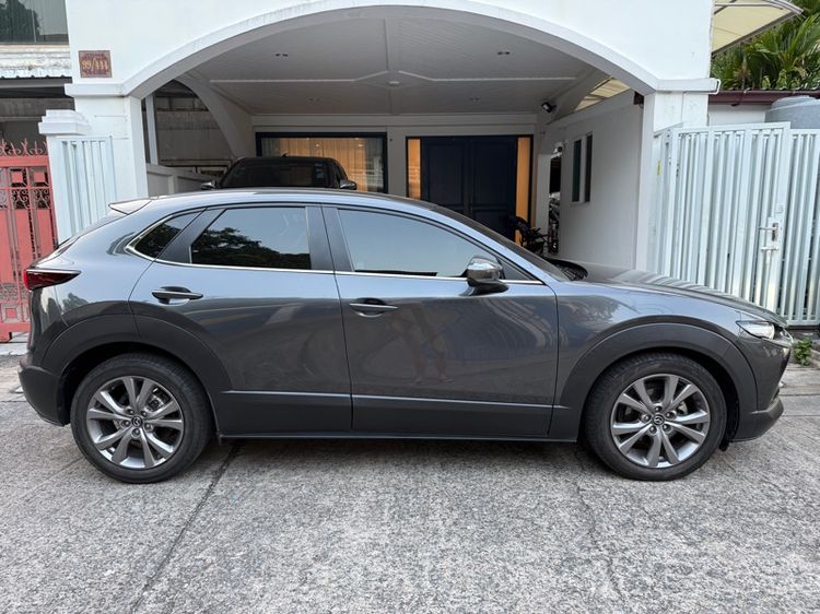 Mazda CX-30 2020 2.0 S Utility-car เบนซิน ไม่ติดแก๊ส เกียร์อัตโนมัติ เทา รูปที่ 3