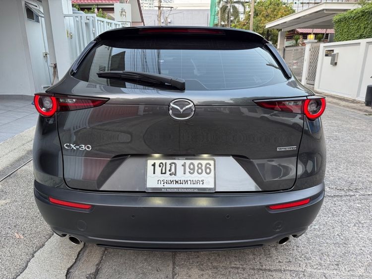 Mazda CX-30 2020 2.0 S Utility-car เบนซิน ไม่ติดแก๊ส เกียร์อัตโนมัติ เทา รูปที่ 2