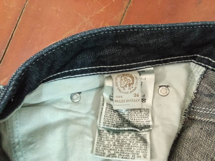 🇮🇹 Rare Item กางเกงยีนส์ Diesel Thanaz Made in Italy ของแท้ รูปที่ 14
