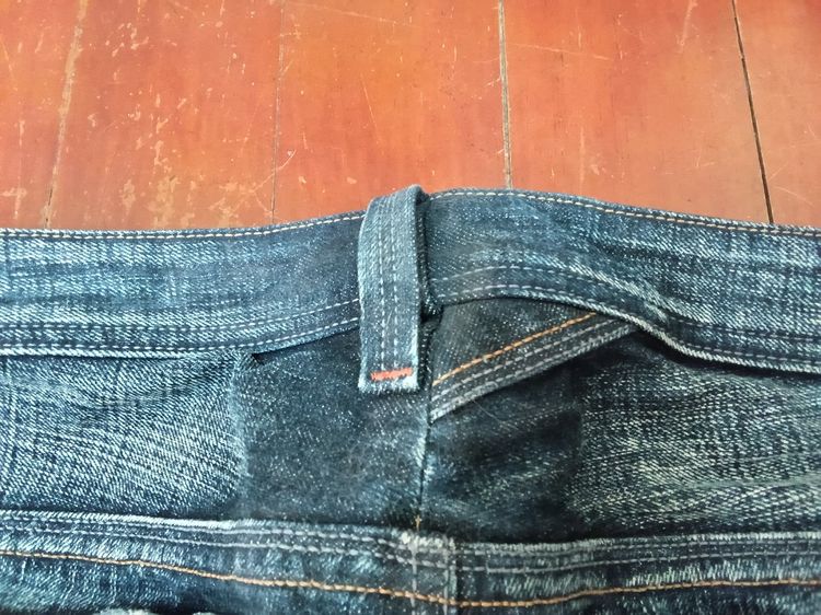 🇮🇹 Rare Item กางเกงยีนส์ Diesel Thanaz Made in Italy ของแท้ รูปที่ 11