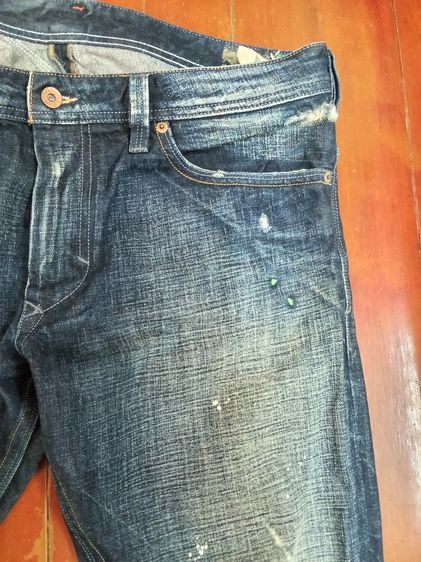 🇮🇹 Rare Item กางเกงยีนส์ Diesel Thanaz Made in Italy ของแท้ รูปที่ 5