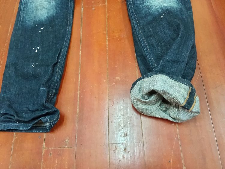 🇮🇹 Rare Item กางเกงยีนส์ Diesel Thanaz Made in Italy ของแท้ รูปที่ 7