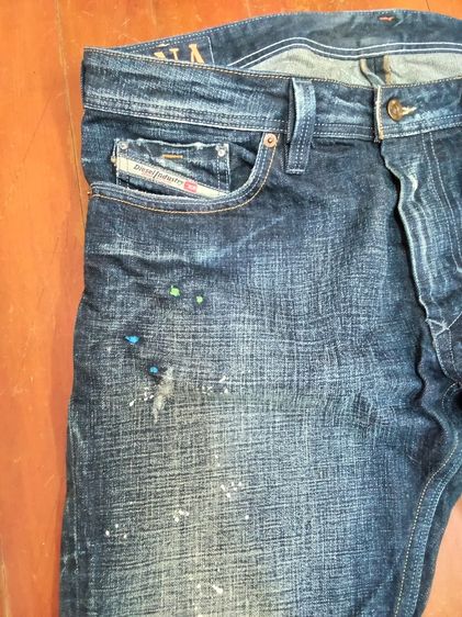 🇮🇹 Rare Item กางเกงยีนส์ Diesel Thanaz Made in Italy ของแท้ รูปที่ 4