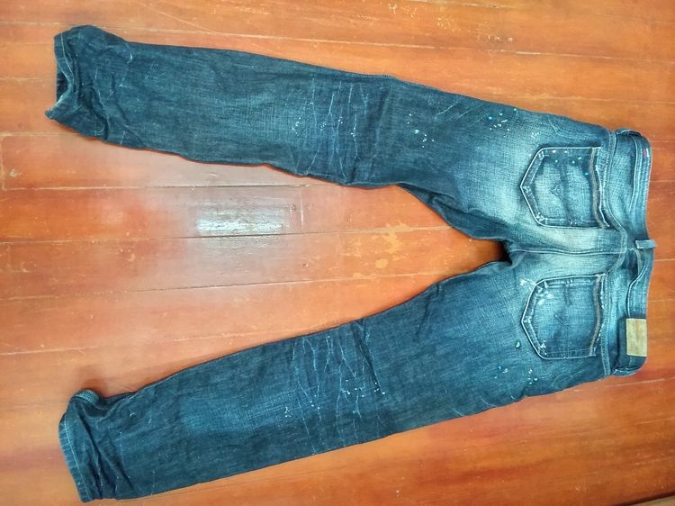 🇮🇹 Rare Item กางเกงยีนส์ Diesel Thanaz Made in Italy ของแท้ รูปที่ 9