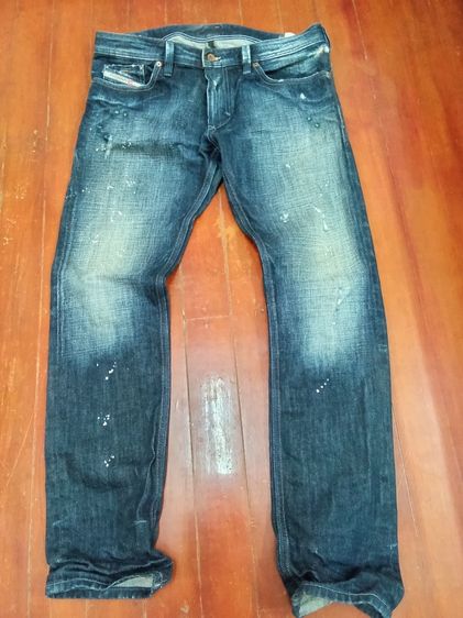 🇮🇹 Rare Item กางเกงยีนส์ Diesel Thanaz Made in Italy ของแท้ รูปที่ 6