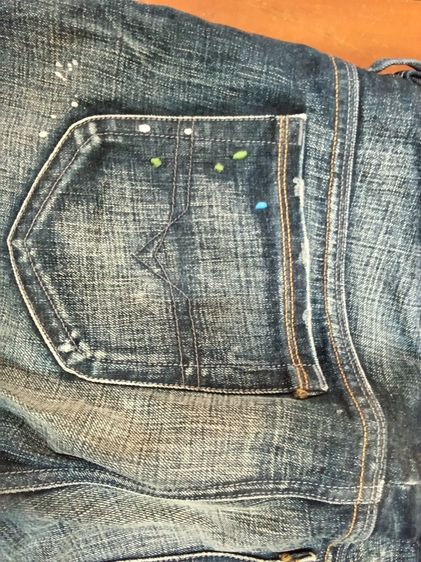 🇮🇹 Rare Item กางเกงยีนส์ Diesel Thanaz Made in Italy ของแท้ รูปที่ 12