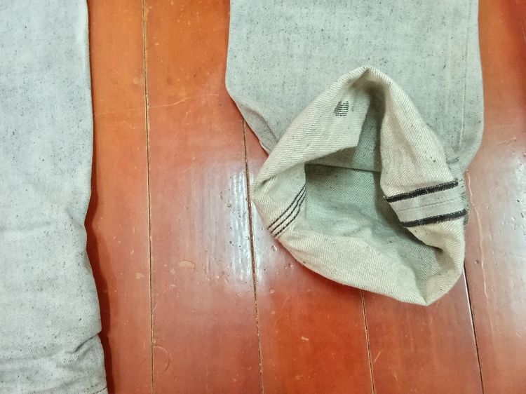 🇮🇹 Diesel Krooley – Distressed Grey Denim Carrot Fit ของแท้ Made in Italy  รูปที่ 10