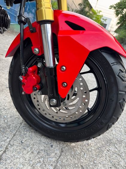 HONDA MSX 125SF เครื่องดีมาก สีสวยมาก ต้องมาดูของจริง มีสถานที่ให้ทดลองขับขี่ก่อนซื้อ รูปที่ 18