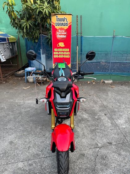 HONDA MSX 125SF เครื่องดีมาก สีสวยมาก ต้องมาดูของจริง มีสถานที่ให้ทดลองขับขี่ก่อนซื้อ รูปที่ 5