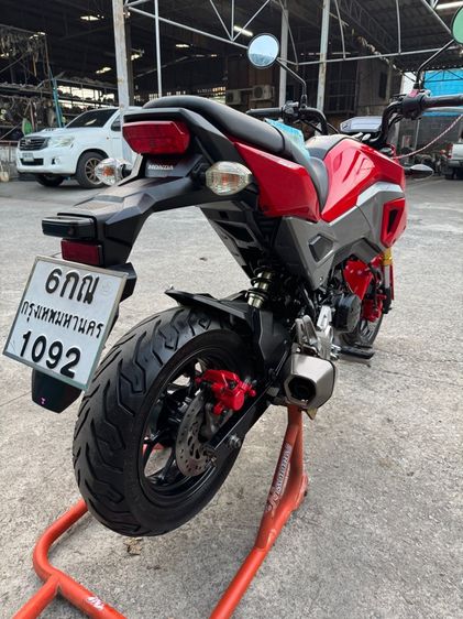 HONDA MSX 125SF เครื่องดีมาก สีสวยมาก ต้องมาดูของจริง มีสถานที่ให้ทดลองขับขี่ก่อนซื้อ รูปที่ 13