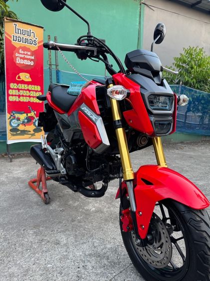 HONDA MSX 125SF เครื่องดีมาก สีสวยมาก ต้องมาดูของจริง มีสถานที่ให้ทดลองขับขี่ก่อนซื้อ รูปที่ 10