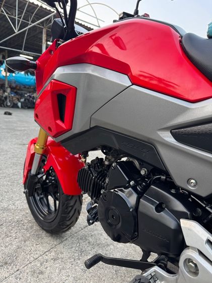 HONDA MSX 125SF เครื่องดีมาก สีสวยมาก ต้องมาดูของจริง มีสถานที่ให้ทดลองขับขี่ก่อนซื้อ รูปที่ 15