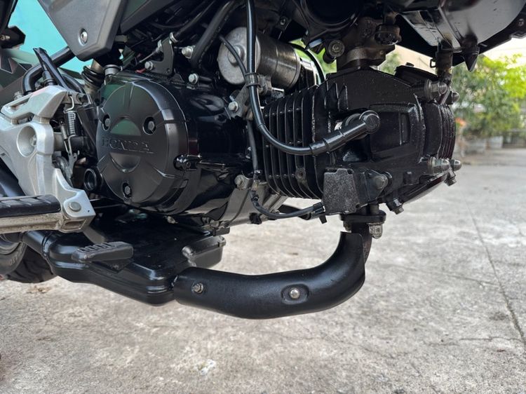HONDA MSX 125SF เครื่องดีมาก สีสวยมาก ต้องมาดูของจริง มีสถานที่ให้ทดลองขับขี่ก่อนซื้อ รูปที่ 8