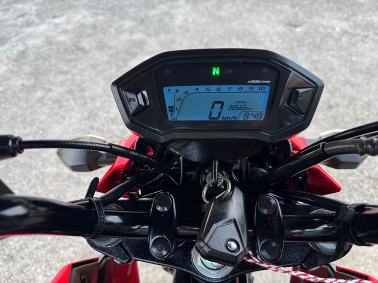 HONDA MSX 125SF เครื่องดีมาก สีสวยมาก ต้องมาดูของจริง มีสถานที่ให้ทดลองขับขี่ก่อนซื้อ รูปที่ 2