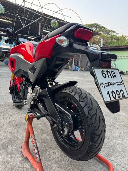 HONDA MSX 125SF เครื่องดีมาก สีสวยมาก ต้องมาดูของจริง มีสถานที่ให้ทดลองขับขี่ก่อนซื้อ รูปที่ 12