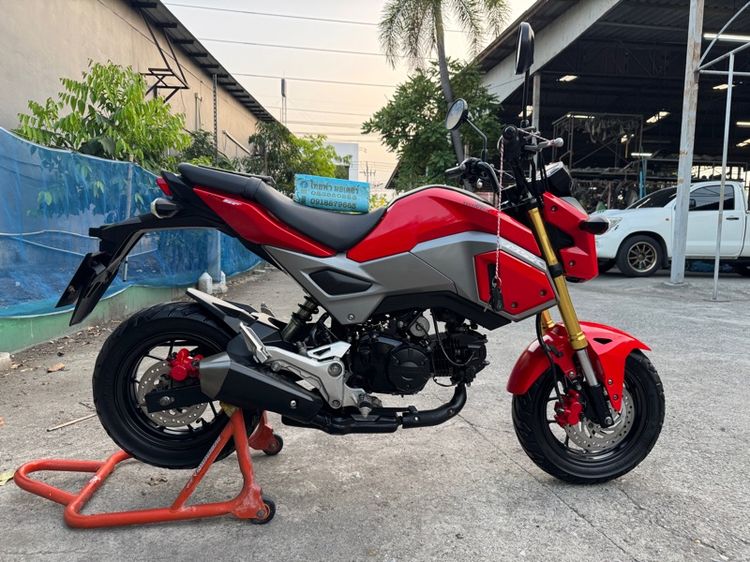 HONDA MSX 125SF เครื่องดีมาก สีสวยมาก ต้องมาดูของจริง มีสถานที่ให้ทดลองขับขี่ก่อนซื้อ รูปที่ 3