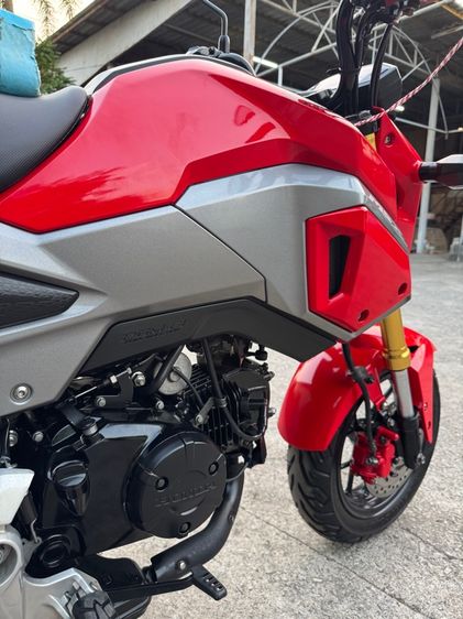 HONDA MSX 125SF เครื่องดีมาก สีสวยมาก ต้องมาดูของจริง มีสถานที่ให้ทดลองขับขี่ก่อนซื้อ รูปที่ 14