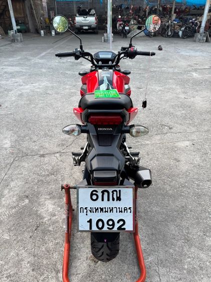 HONDA MSX 125SF เครื่องดีมาก สีสวยมาก ต้องมาดูของจริง มีสถานที่ให้ทดลองขับขี่ก่อนซื้อ รูปที่ 6