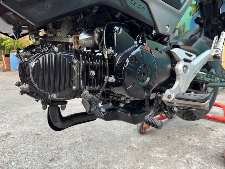 HONDA MSX 125SF เครื่องดีมาก สีสวยมาก ต้องมาดูของจริง มีสถานที่ให้ทดลองขับขี่ก่อนซื้อ รูปที่ 9