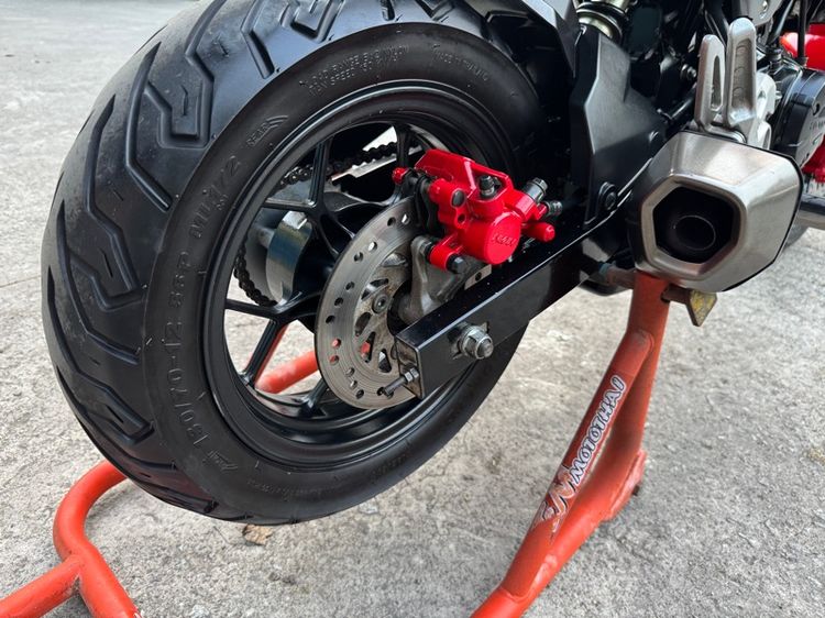 HONDA MSX 125SF เครื่องดีมาก สีสวยมาก ต้องมาดูของจริง มีสถานที่ให้ทดลองขับขี่ก่อนซื้อ รูปที่ 16