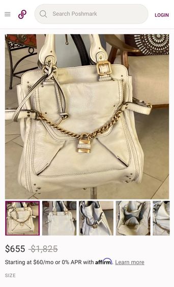 กระเป๋าสะพาย Chloe ใบใหญ่ รูปที่ 18