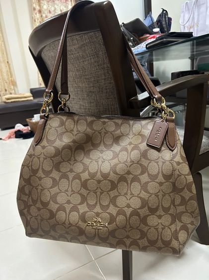 หญิง น้ำตาล หนัง PU กระเป๋า Coach ของแท้ค่ะ