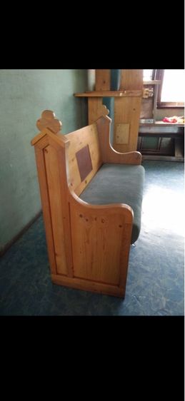 ขายด่วน โซฟาไม้แอชตัวละ1,000บาท (10ตัวสุดท้าย) ขนาดดว้าง110ลึก45สูง100cm รูปที่ 4