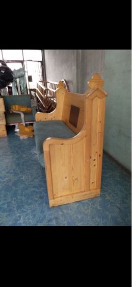 ขายด่วน โซฟาไม้แอชตัวละ1,000บาท (10ตัวสุดท้าย) ขนาดดว้าง110ลึก45สูง100cm รูปที่ 5