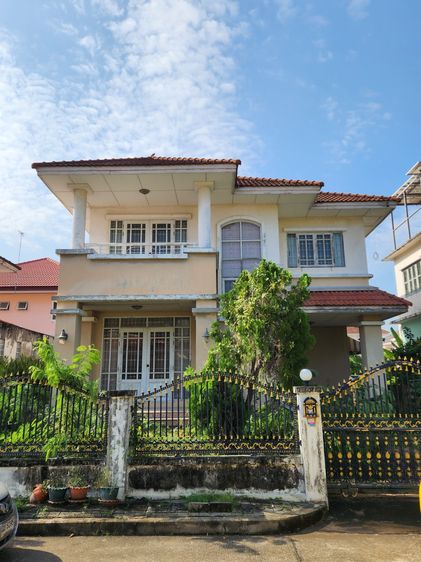 ขายบ้านเดี่ยว หมู่บ้านวรารมย์ ประชาอุทิศ 98