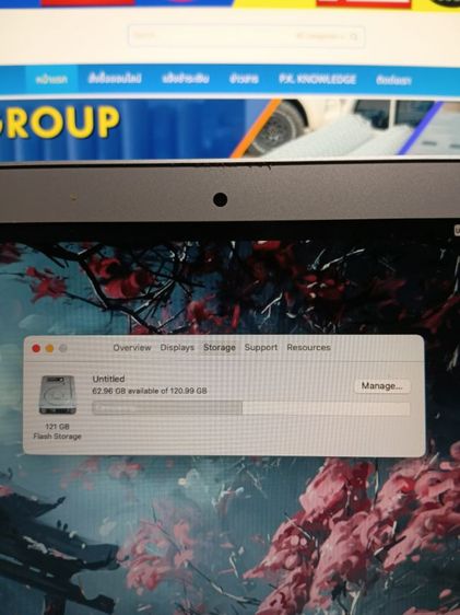 Macbook Air 13 2017 แรม 8Gb ความจุ 128Gb รูปที่ 9
