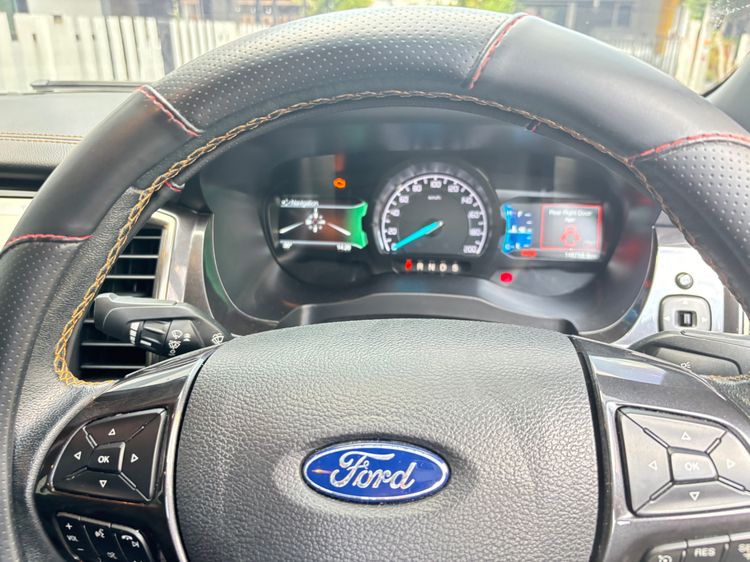 Ford Ranger 2018 2.0 Bi-Turbo Hi-Rider Wildtrak Pickup ดีเซล เกียร์อัตโนมัติ เทา รูปที่ 4