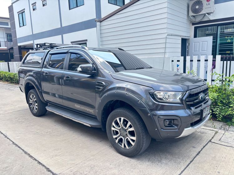 Ford Ranger 2018 2.0 Bi-Turbo Hi-Rider Wildtrak Pickup ดีเซล เกียร์อัตโนมัติ เทา รูปที่ 2