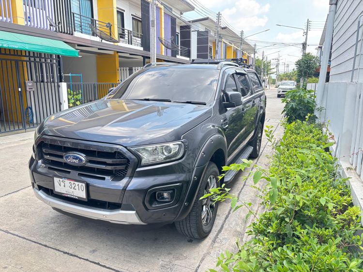 Ford Ranger 2018 2.0 Bi-Turbo Hi-Rider Wildtrak Pickup ดีเซล เกียร์อัตโนมัติ เทา รูปที่ 3