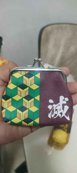 กระเป๋าเหรียญจากเรื่อง Demon Slayer: Kimetsu no Yaiba แก้เบอร์ไม่ได้สนใจต่อรองทัก ID line k.sakulphot