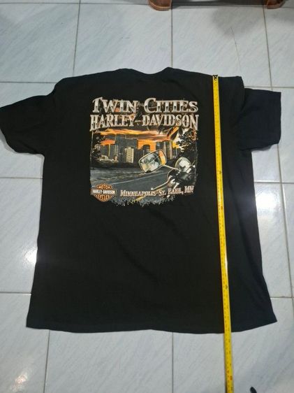 เสื้อยืด harley รูปที่ 2