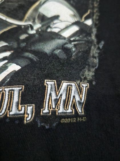 เสื้อยืด harley รูปที่ 4