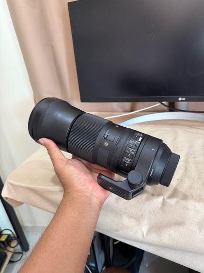 เลนส์ LensSIGMA 150-600mm F5-6.3 DG OS HSM "C" for Nikon Telephoto Zoom Lens รูปที่ 5