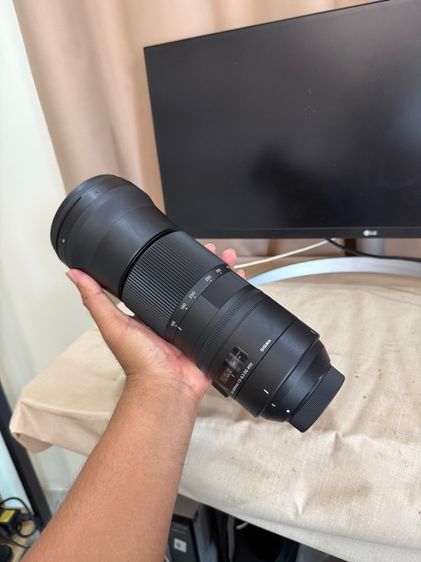 เลนส์ LensSIGMA 150-600mm F5-6.3 DG OS HSM "C" for Nikon Telephoto Zoom Lens รูปที่ 3