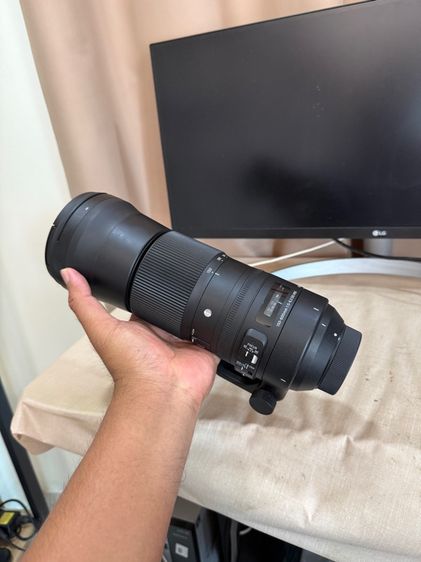 เลนส์ LensSIGMA 150-600mm F5-6.3 DG OS HSM "C" for Nikon Telephoto Zoom Lens รูปที่ 2