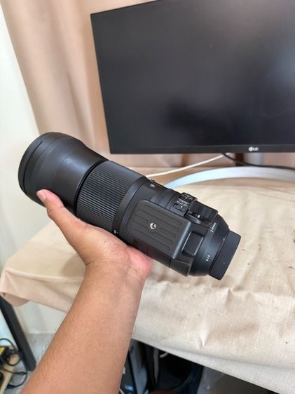 เลนส์ LensSIGMA 150-600mm F5-6.3 DG OS HSM "C" for Nikon Telephoto Zoom Lens รูปที่ 4