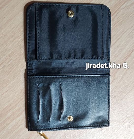 กระเป๋าสตางค์ MILKFED.ขนาดเพียง 12.5×9 cm. มีช่องใส่บัตร ใส่เหรียญได้ ด้านข้างมีซิป ขนาดกะทัดรัด สำหรับพกพา คัดจากคลังสินค้าญี่ปุ่น สภาพใหม่ รูปที่ 3