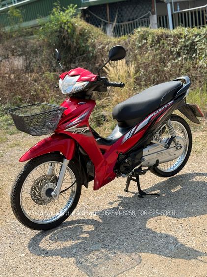 WAVE 110i (สตาร์ทมือ) ปี60 รถสวยมาก รถลำพูนจ้าวแรกมือเดียว เครื่องดี ดาวน์เพียง 3900 ไม่ค้ำ ผ่อนสบายๆ จร้า รูปที่ 3
