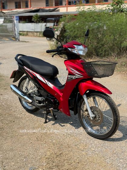 WAVE 110i (สตาร์ทมือ) ปี60 รถสวยมาก รถลำพูนจ้าวแรกมือเดียว เครื่องดี ดาวน์เพียง 3900 ไม่ค้ำ ผ่อนสบายๆ จร้า รูปที่ 9