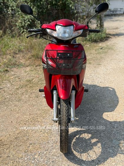 WAVE 110i (สตาร์ทมือ) ปี60 รถสวยมาก รถลำพูนจ้าวแรกมือเดียว เครื่องดี ดาวน์เพียง 3900 ไม่ค้ำ ผ่อนสบายๆ จร้า รูปที่ 4