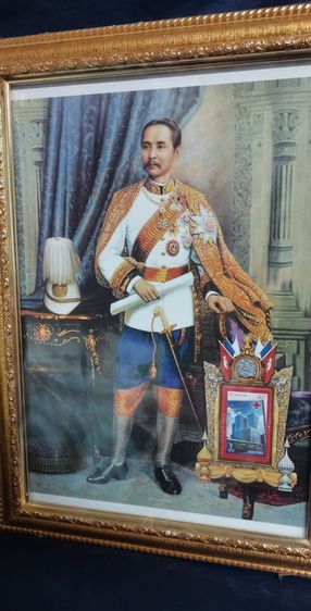 อัลบั้มชีท  พระบาทสมเด็จพระจุลจอมเกล้าเจ้าอยู่หัว รัชกาลที่ ๕ พร้อมแสตมป์​กาชาด 2550 รูปที่ 2