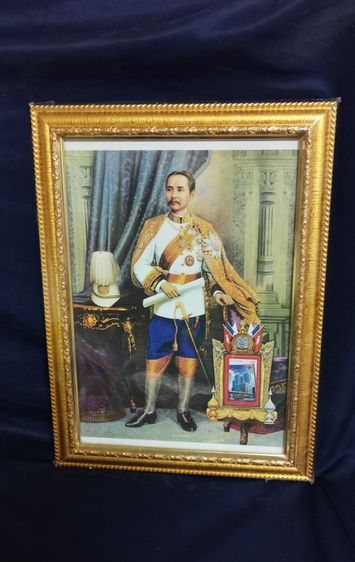 ไทย อัลบั้มชีท  พระบาทสมเด็จพระจุลจอมเกล้าเจ้าอยู่หัว รัชกาลที่ ๕ พร้อมแสตมป์​กาชาด 2550