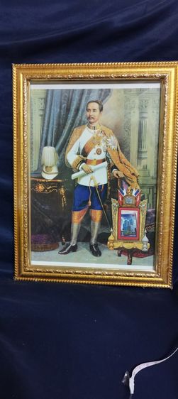 อัลบั้มชีท  พระบาทสมเด็จพระจุลจอมเกล้าเจ้าอยู่หัว รัชกาลที่ ๕ พร้อมแสตมป์​กาชาด 2550 รูปที่ 5