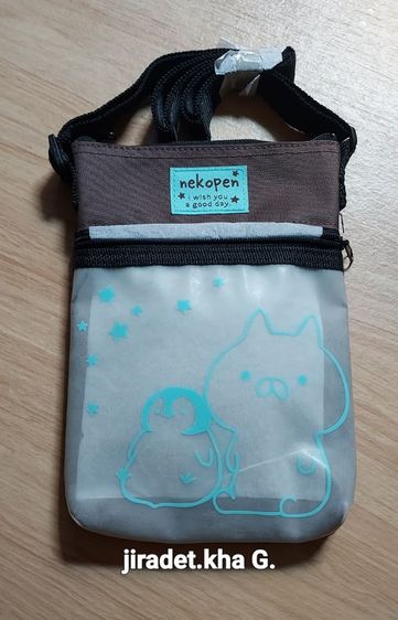 กระเป๋าแบบสะพาย nekopen ขนาดเพียง 20×14cm. สายกระเป๋าปรับระดับได้ สินค้าคัดมาจากคลังสินค้าญี่ปุ่น รูปที่ 2