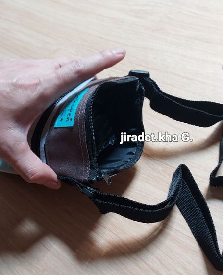 กระเป๋าแบบสะพาย nekopen ขนาดเพียง 20×14cm. สายกระเป๋าปรับระดับได้ สินค้าคัดมาจากคลังสินค้าญี่ปุ่น รูปที่ 5